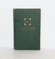 Dale Carnegie Book How To Win Friends & Influence People HB 47th Ed 1936