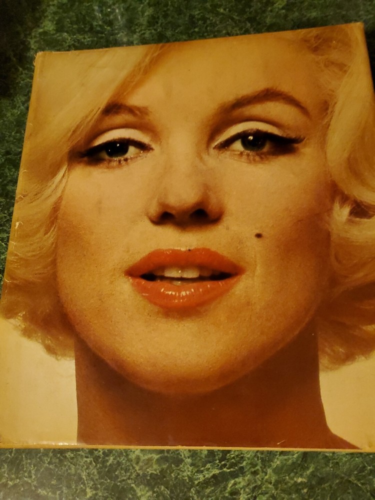 Vintage Marilyn a Biography by Norman Mailer 1973 2nd Printing w Dust Jacket VG