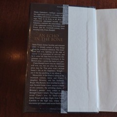 Diana Gabaldon Hardcover Lot 3 Voyager – Drums Of Autumn – An Echo In The Bone