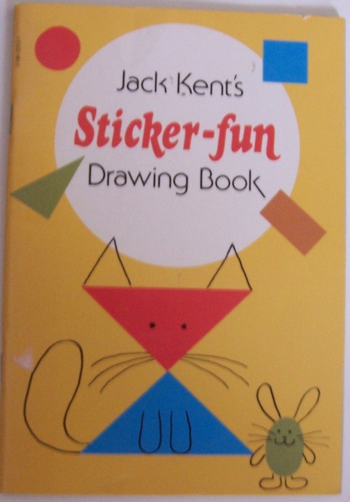 Sticker Fun Drawing Book