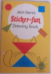 Sticker Fun Drawing Book