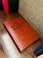 1611 KJV Facsimile w/ Apocrypha: 1st Edition, Authentic Reproduction – Brown