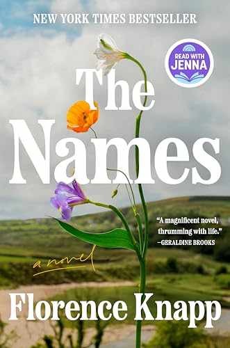 The Names: A Read with Jenna Pick: – Hardcover, by Knapp Florence – Very Good z
