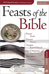Feasts of the Bible Leader Guide (DVD Small Group)