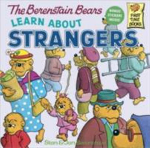 The Berenstain Bears Learn About Str- saddle_stitch, 0394873343, Stan Berenstain