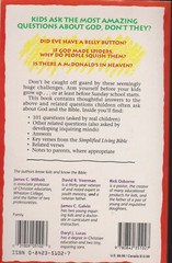 Questions Children Ask Ser.: 101 Questions Children Ask about God by David R. Ve