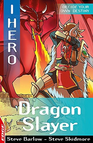 Dragon Slayer (EDGE: I HERO) by Skidmore, Steve Paperback Book The Fast Free