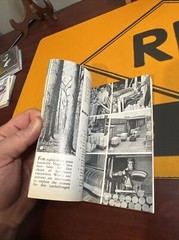 FAMOUS SLUGGER YEARBOOK, 1967, USED, 61 PAGES. VERY NICE