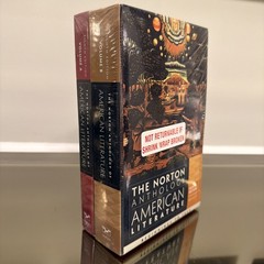 The Norton Anthology of American Literature, 8th Ed Vol. A & B -Paperback SEALED
