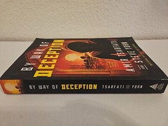A Nir Tavor Mossad Thriller Ser.: By Way of Deception by Steve Yohn and Amir…