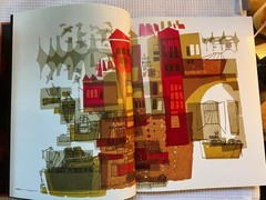 Whimsical Work of David Weidman Hardcover Dust Jacket 2nd Printing VGC MCM Icon!