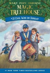Civil War On Sunday (Magic Tree House #21) – Paperback – VERY GOOD