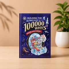 100000 Whys Science Book for Kids Educational STEM Learning