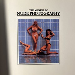Manual of Nude Photography by Jon Gray & Michael Busselle 1984 Softcover