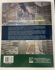 ICC Special Inspection Manual by Sandra Hyde