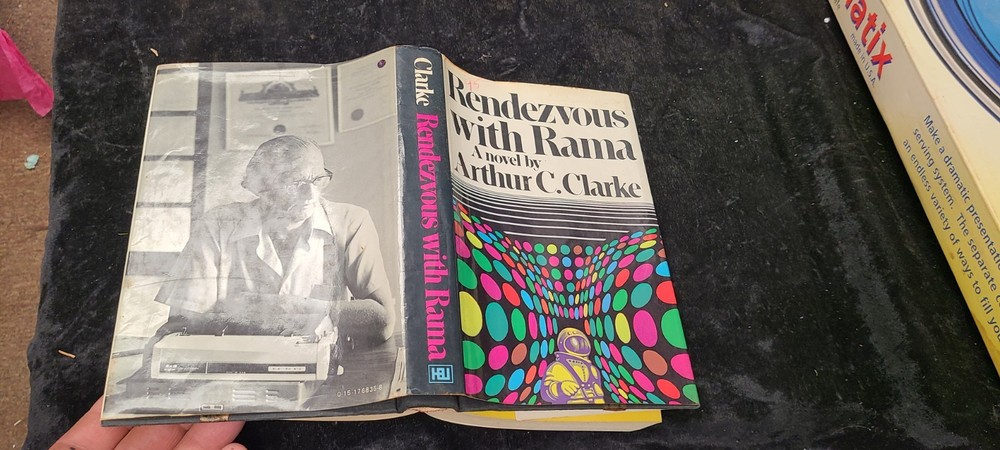 Rendezvous with Rama by Arthur C. Clarke (1973, Hardcover) First Edition