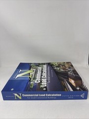 Commercial Load Calculation for Small Commercial Buildings, Manual N. 5th Ed.
