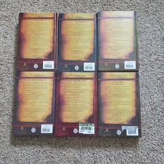 Ted Dekker & Kaci Hill The Lost Books Series Fantasy Hardcover Set Chosen