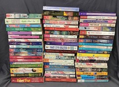 Huge Romance Paperback Lot 52 Books Harlequin Silhouette Dailey Novak Mixed PB