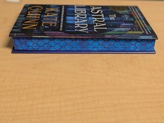 🌌Kate Quinn THE ASTRAL LIBRARY Signed Deluxe Limited Edition Sprayed Edges