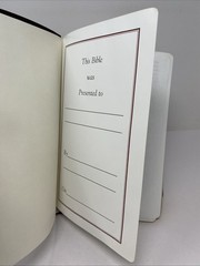 Jack Van Impe Prophecy Bible KJV 1999 Imitation Leather Red Letter Clean Pages