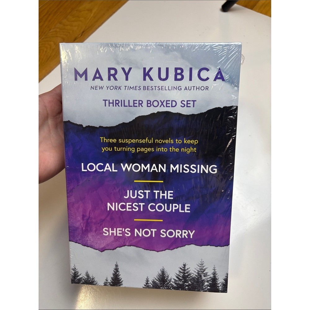 Mary Kubica 3-Book hardcover Boxed Set