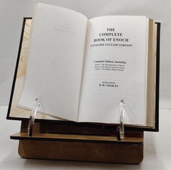 The Books Of Enoch: Complete Edition: Including (1) The [Premium Leather Bound]