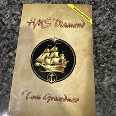 Vintage Nautical Book Lot Bounty Trilogy Wyeth HMS Diamond 1957 Naval Anthology