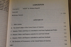 (1998 First Edition -England) A REFERENCE BOOK FOR FREEMASONS / Frederick Smyth