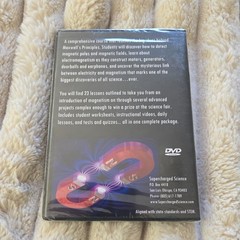 Ultimate Science Curriculum-Magnetism DVD Aurora Lipper NEW SEALED