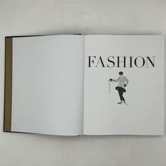 FASHION: THE DEFINITIVE HISTORY OF COSTUME AND STYLE DK Hardcover Black