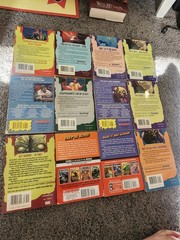 Goosebumps R.L. Stine Scholastic Lot Of 24 Vintage Horrorland Reprints
