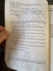 The Student Bible by Zondervan Staff (1992, Trade Paperback, Student edition)
