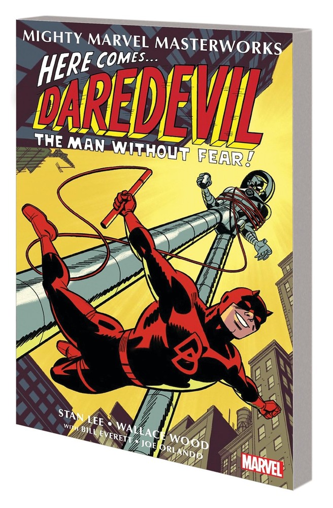 Mighty Marvel Masterworks: Daredevil Vol. 1 – While The City Sleeps