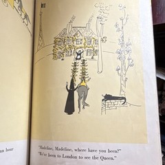 Viking Press Madeline in London Ludwig Bemelmans HC Illus 1961 1st Ed Ages 4-8