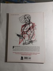 Dark Horse Books Frank Miller The Art of Sin City Softcover