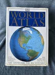 DK World Atlas The Atlas of the 21st Century by Deni Bown and Dorling
