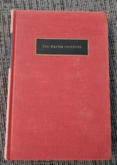 First Edition The Writer Observed by Harvey Breit 1956 Hardback Hemingway