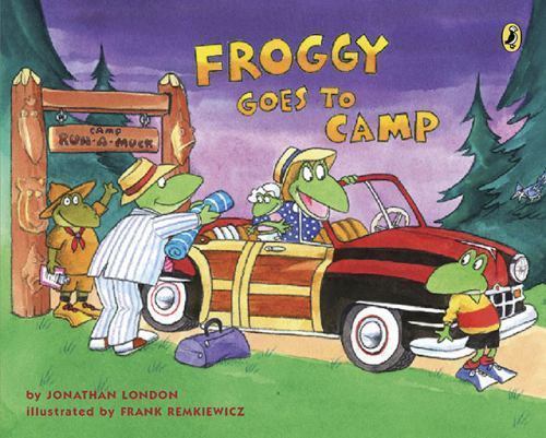 Froggy Goes to Camp – paperback, Jonathan London, 9780142416044