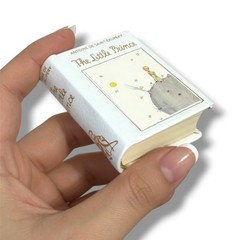 The Little Prince NUMBERED tiny book leather hardcover w/slipcase Germany 264p