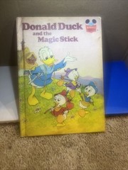 Donald Duck and Magic Stick Hardcover Disney Book Club Staff