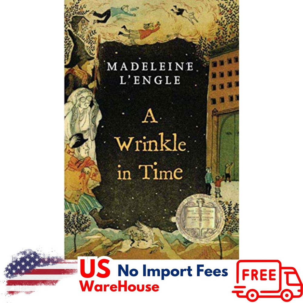 A Wrinkle in Time (Time Quintet) – Paperback By Madeleine L’Engle – VERY GOOD
