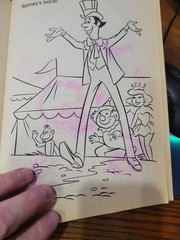 Vintage Pound Puppies Tonka Corp. Giant Coloring Book 1986 Loveable Huggable