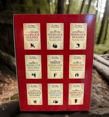 THE COMPLETE SHERLOCK HOLMES BOX SET (Sir Arthur Conan Doyle, 2021) PB