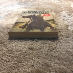 Passin’ Through Louis L’Amour 1985 Bantam Books Fugitive On The Run Western Book