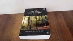 The English Legal System: 2015-2016: 2013-2014, Kelly, David, Rou