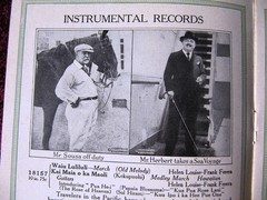 Art Case Vernis Martin Victrola XVI New VICTOR RECORDS December 1916 CATALOG