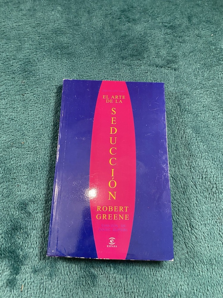 El Arte De La Seduccion ROBERT GREENE Spanish Book Edicion Abreviada Nuevo