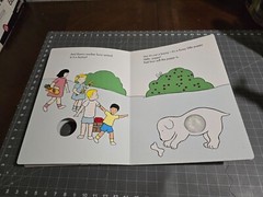 Children’s Board Book PAT THE BUNNY MY FURRY FRIENDS 2001 Golden Books 16 x 11.5