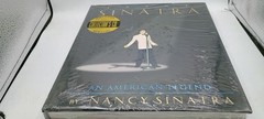 Frank Sinatra an American Legend HARDCOVER BOOK 360 PAGES w/CD~New In Plastic